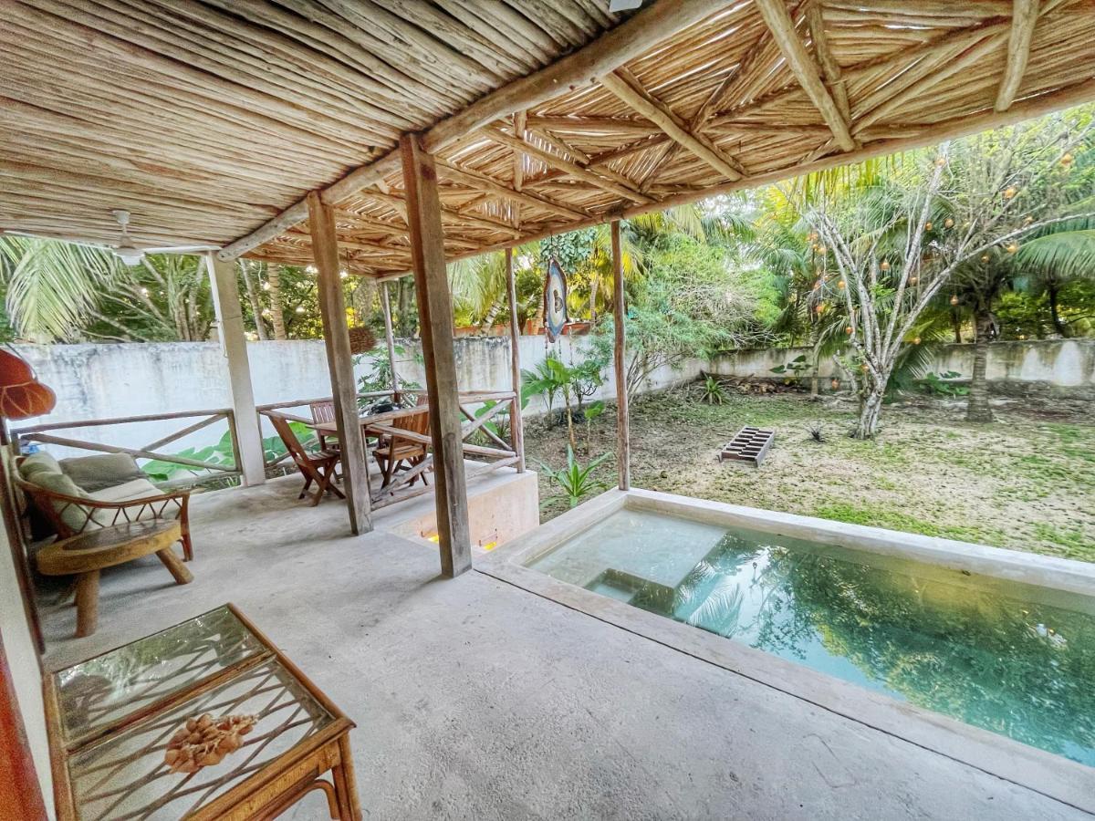 Casa Mayali Bacalar Exteriör bild